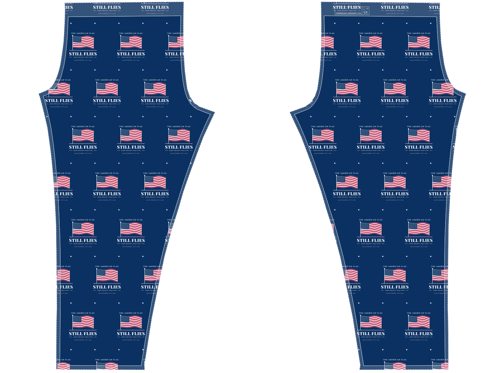 The American Flag Still Flies Leggings