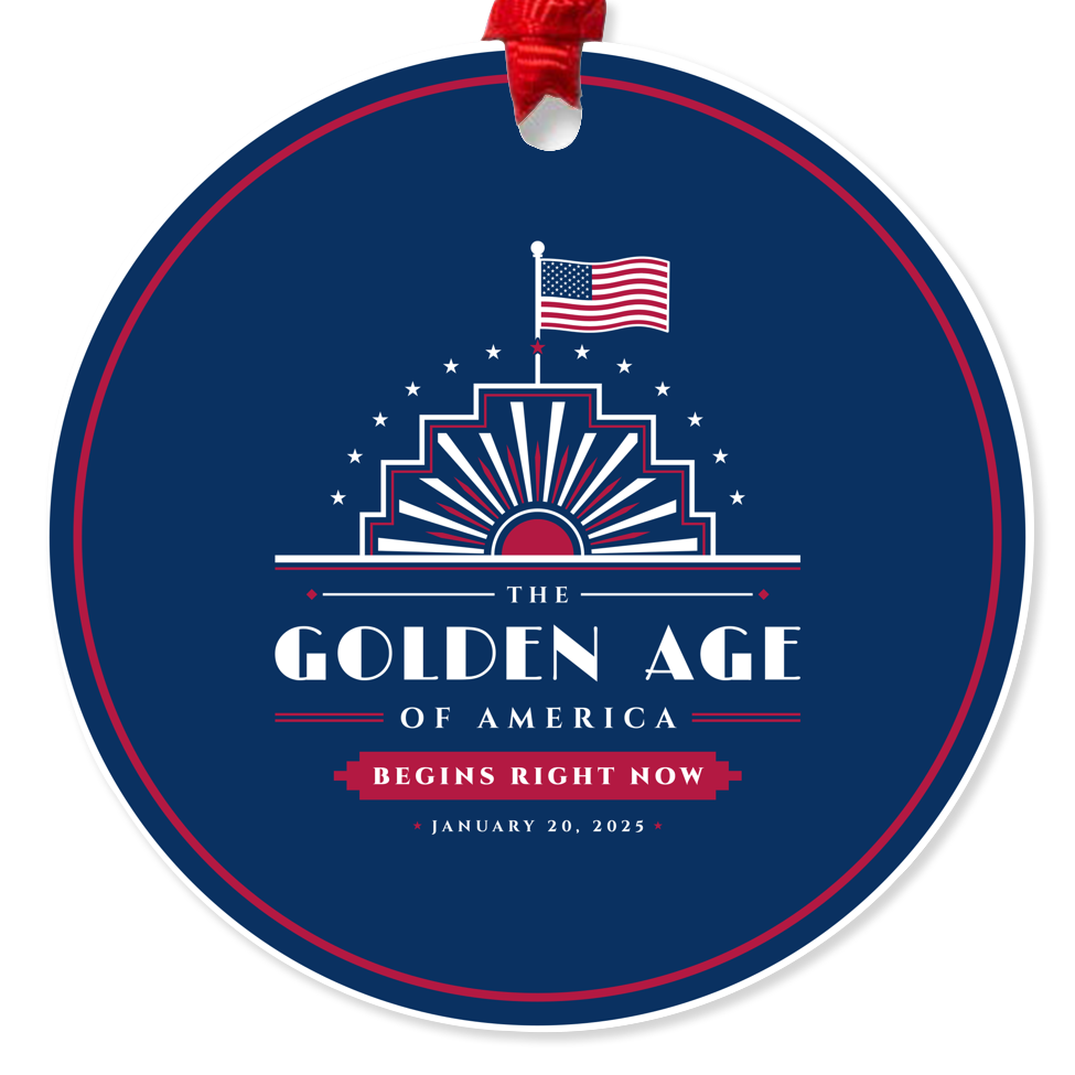 The Golden Age Acrylic Ornament