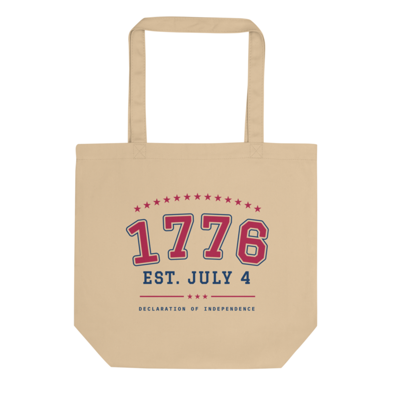 1776 Tote Bag in Oyster