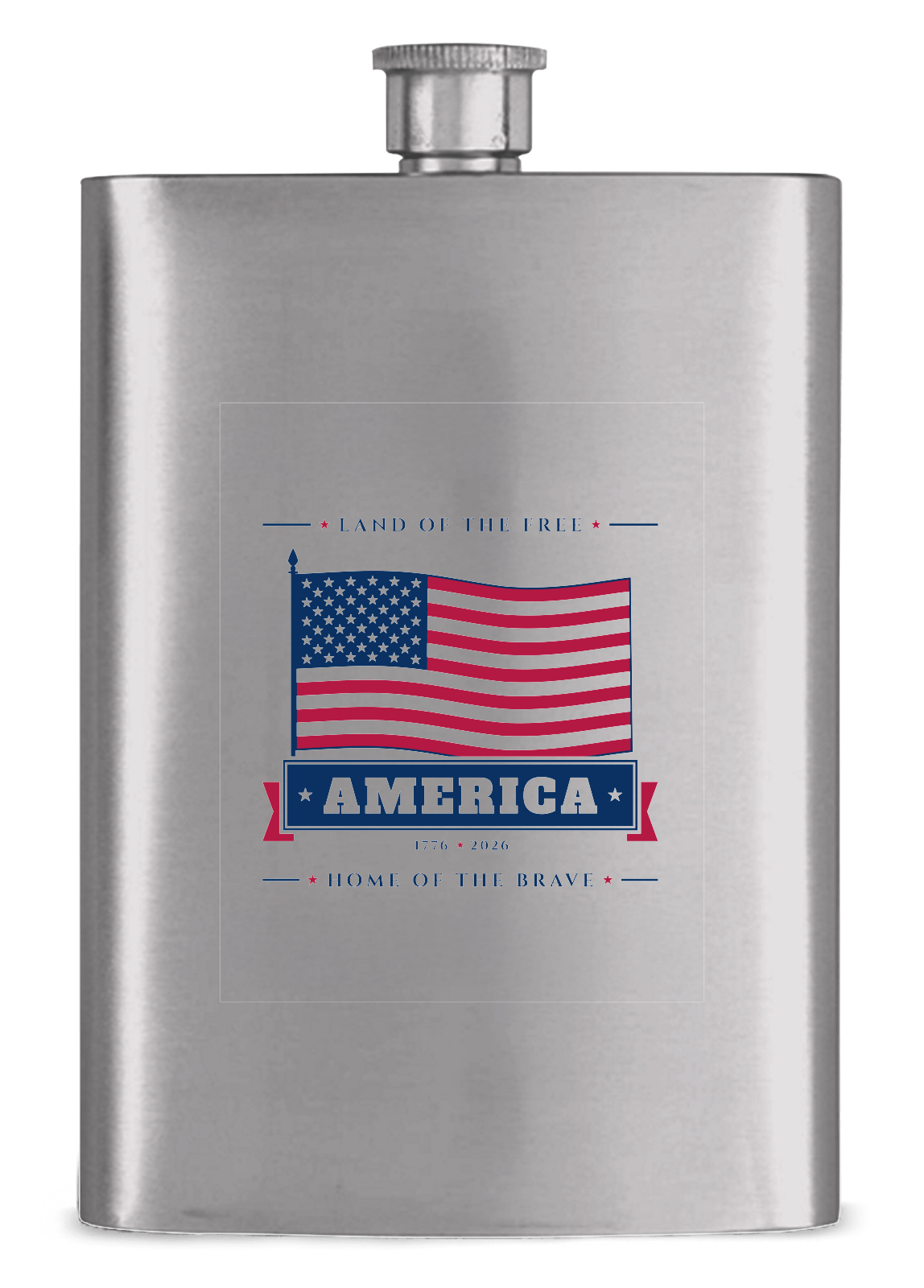 America Hip Flask