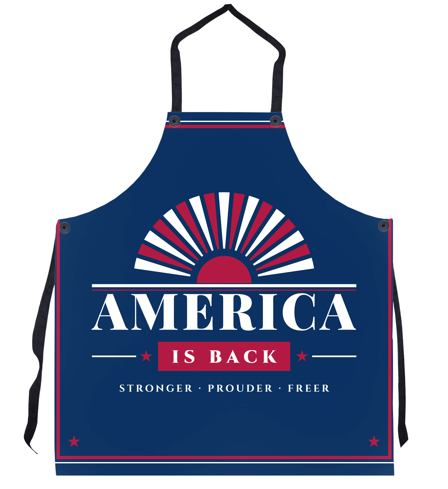America Is Back Grilling Apron