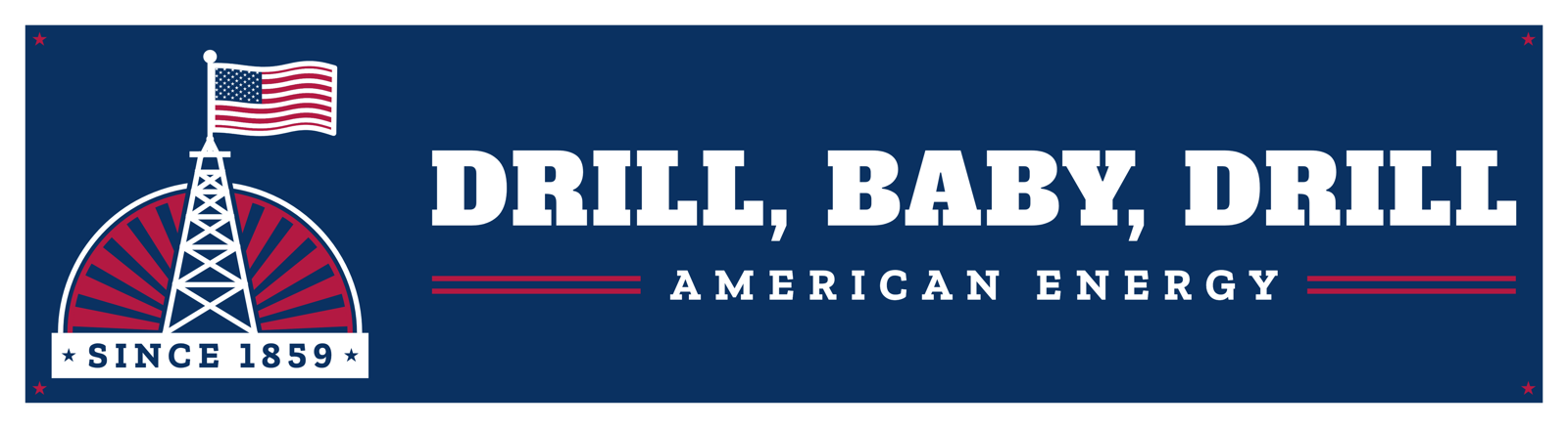 Drill, Baby, Drill Car Magnet