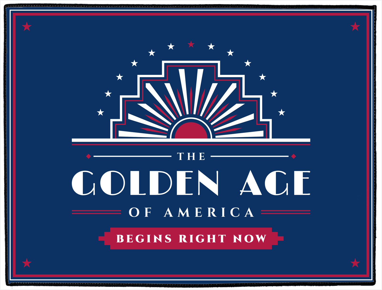 The Golden Age Doormat