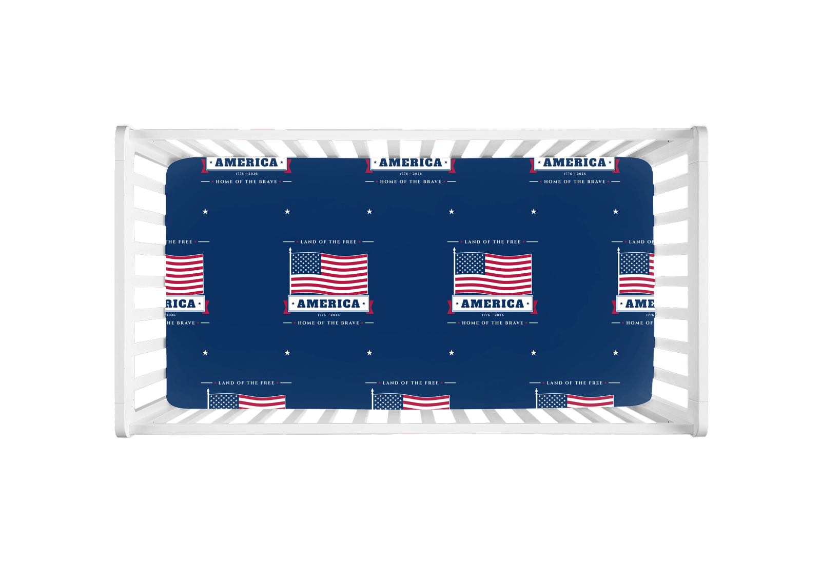 America Crib Sheet