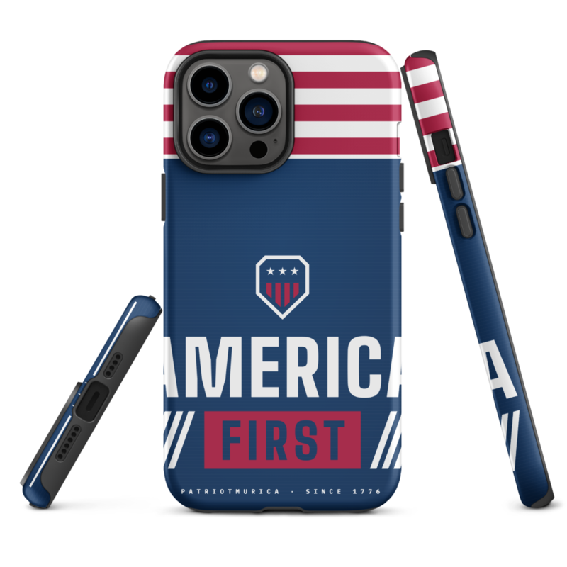 America First iPhone Case