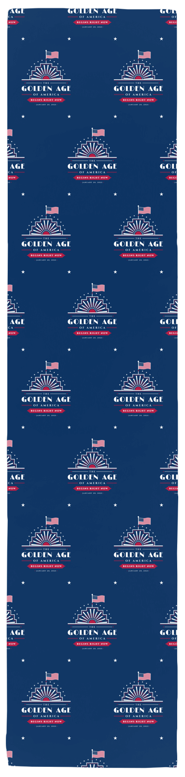 The Golden Age Table Runner