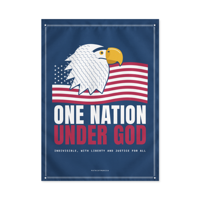 One Nation Under God Flag