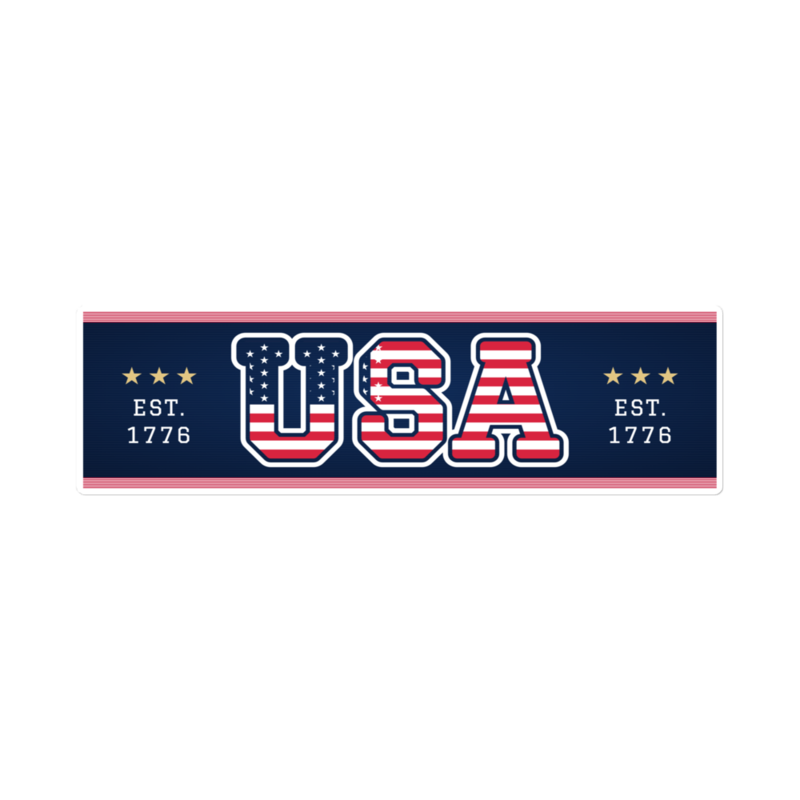 USA Bumper Sticker