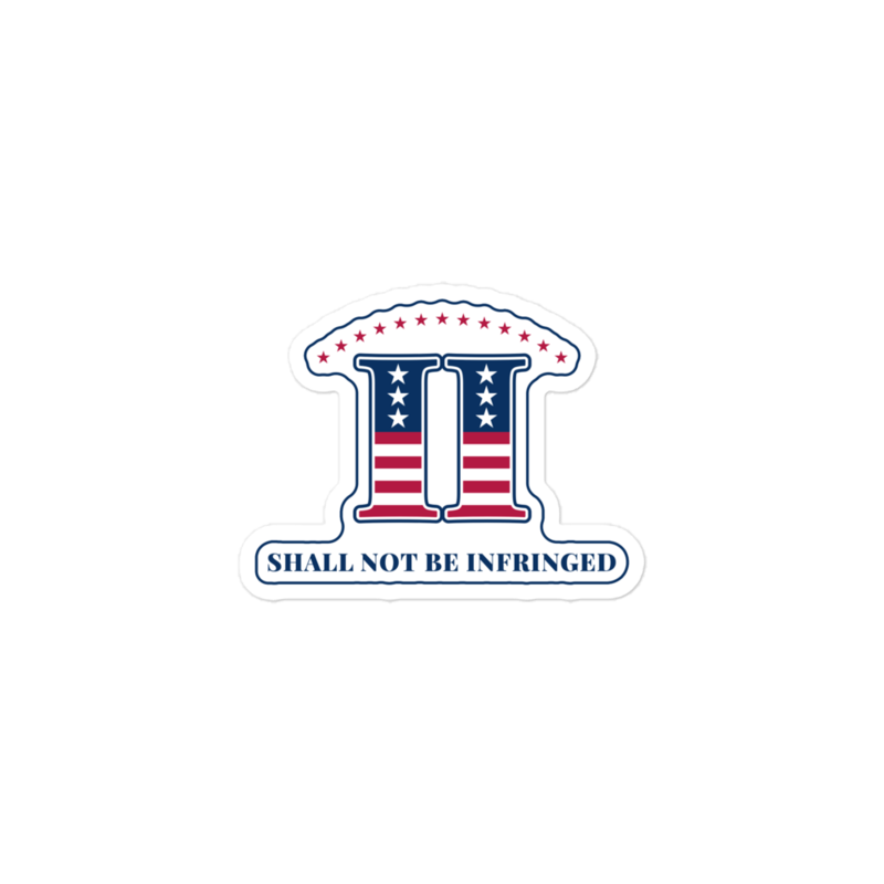 Second Amendment Sticker