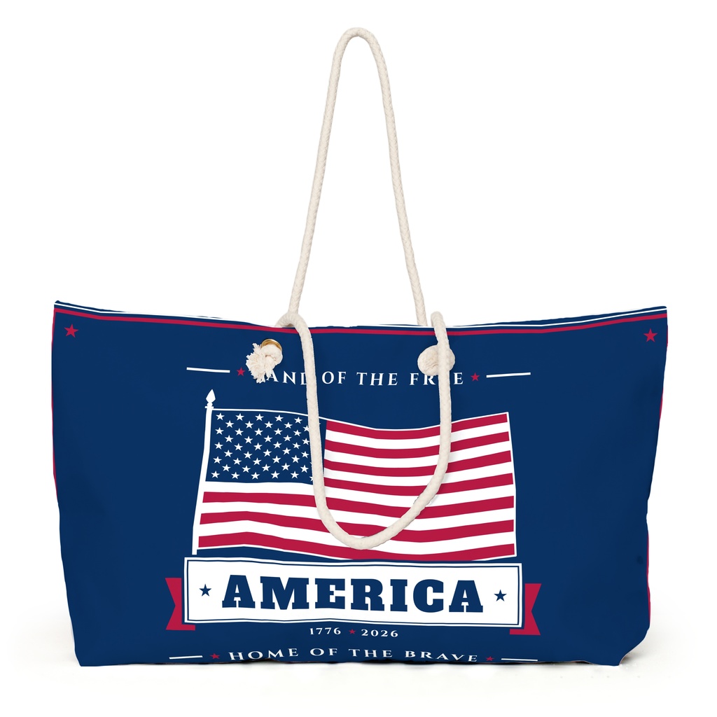 America Weekender Bag