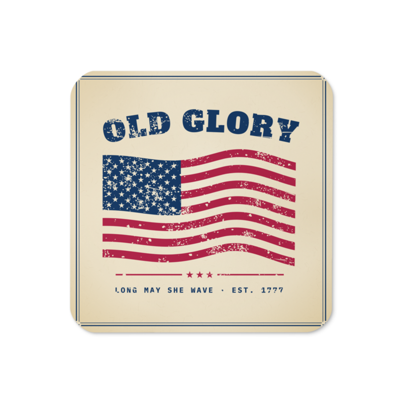 Old Glory Coaster