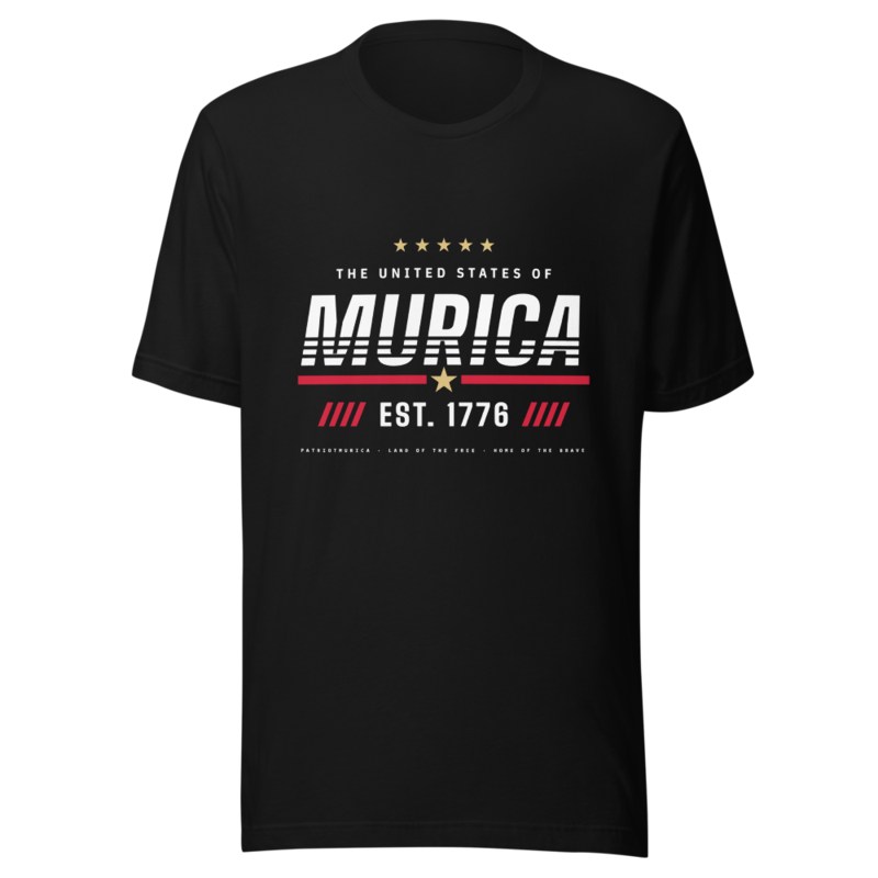 Murica Tee in Black