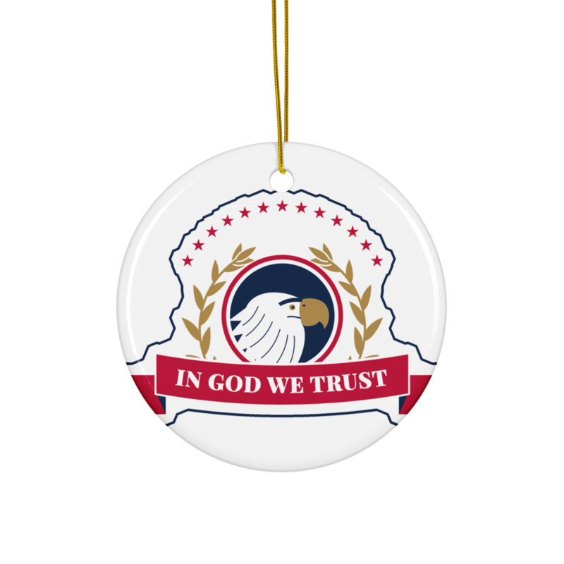 In God We Trust Ornament
