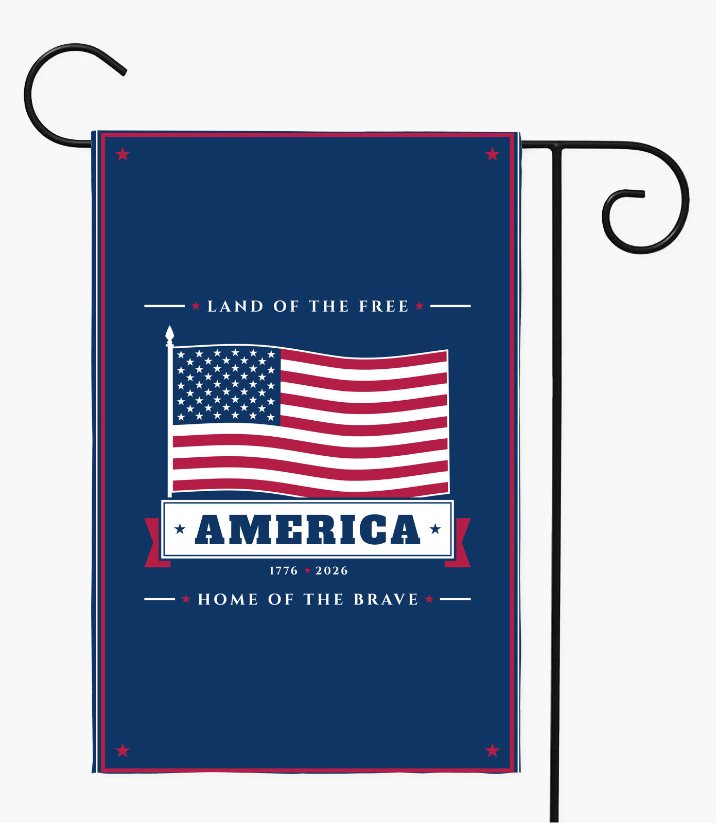 America Garden Flag