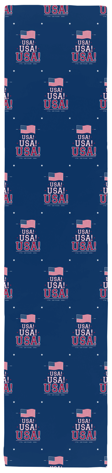 USA! USA! USA! Table Runner