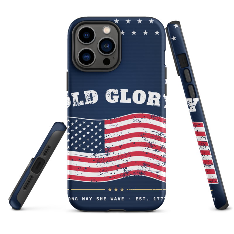 Old Glory iPhone Case