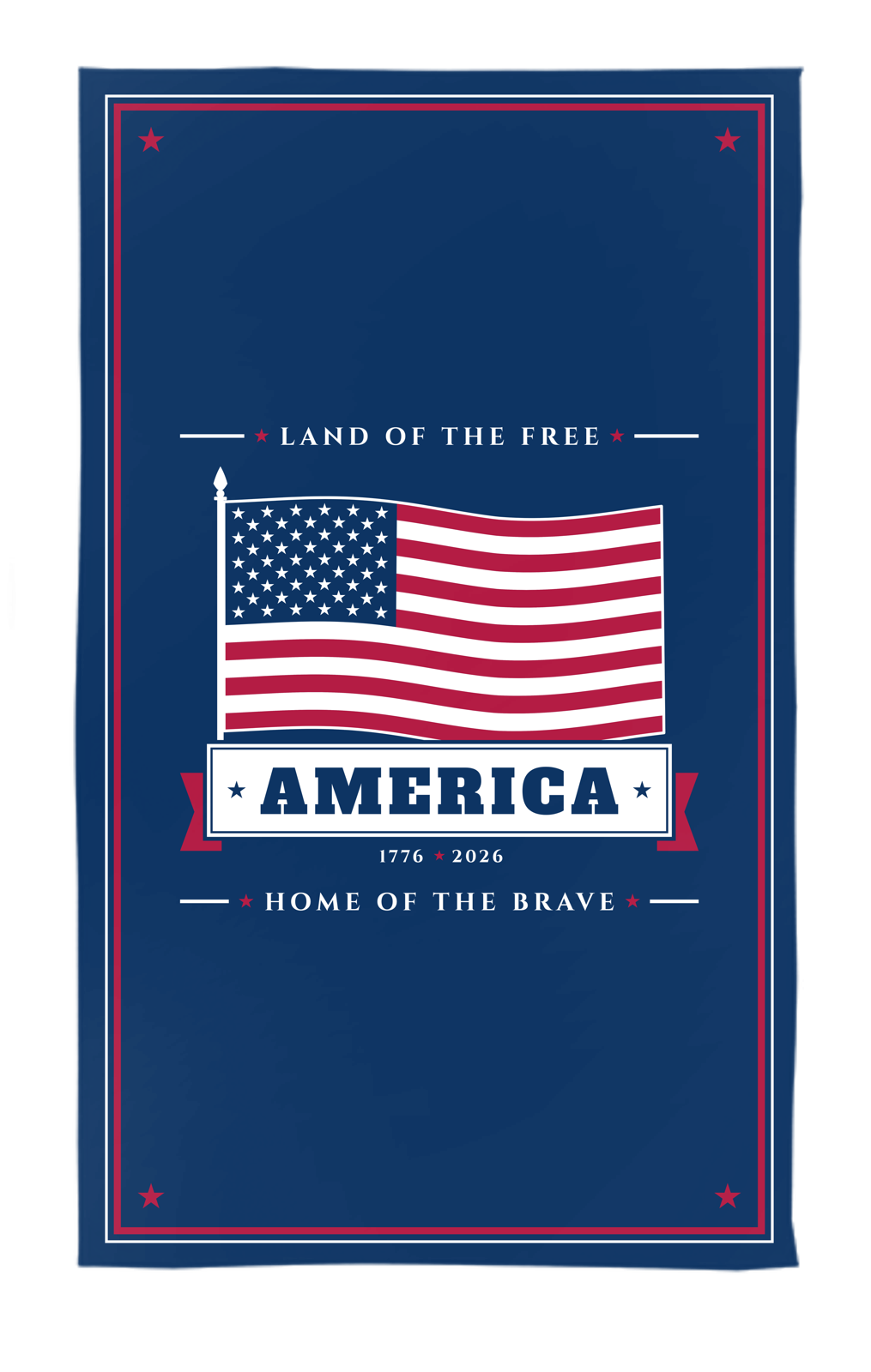 America Hand Towel