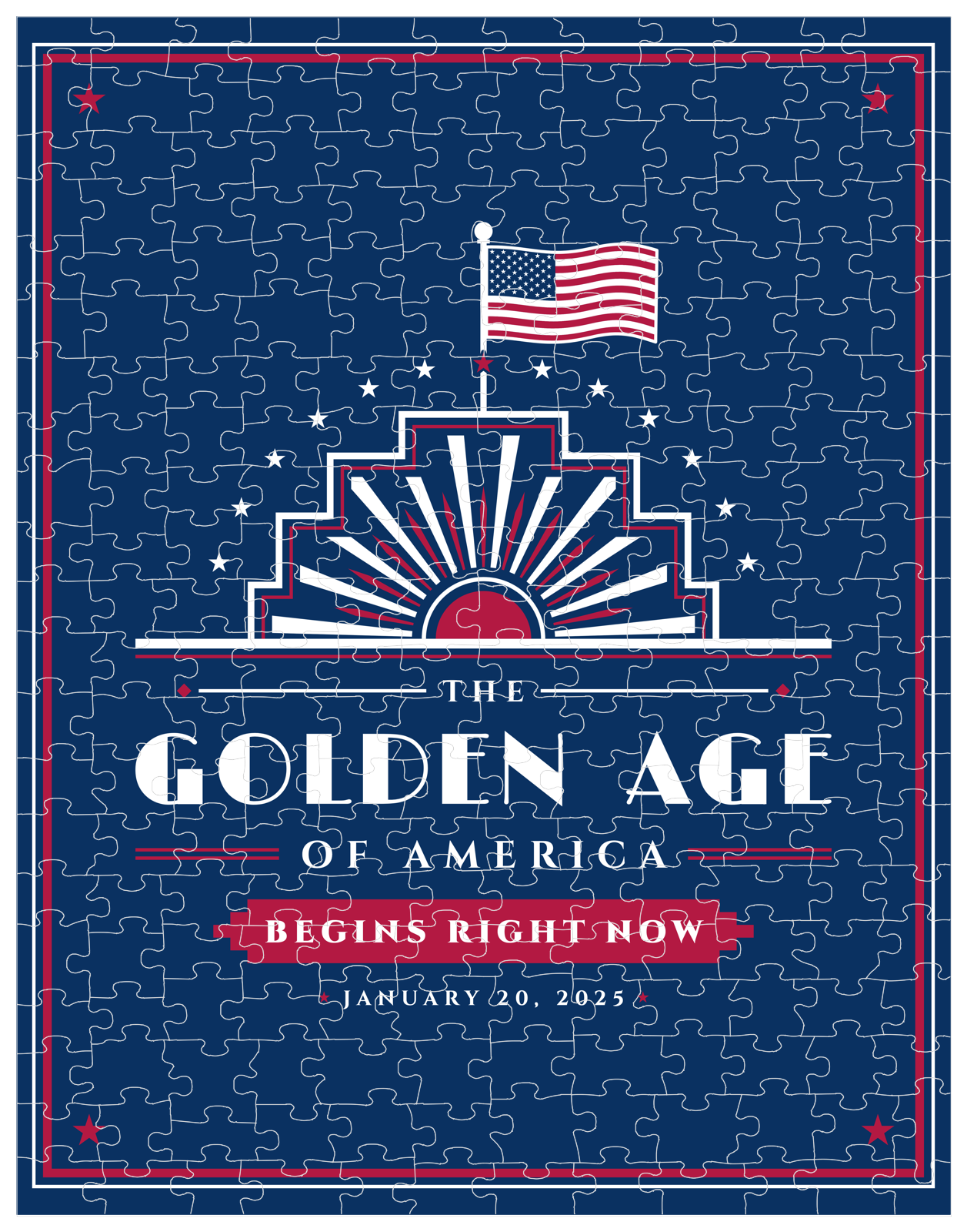 The Golden Age Jigsaw Puzzle