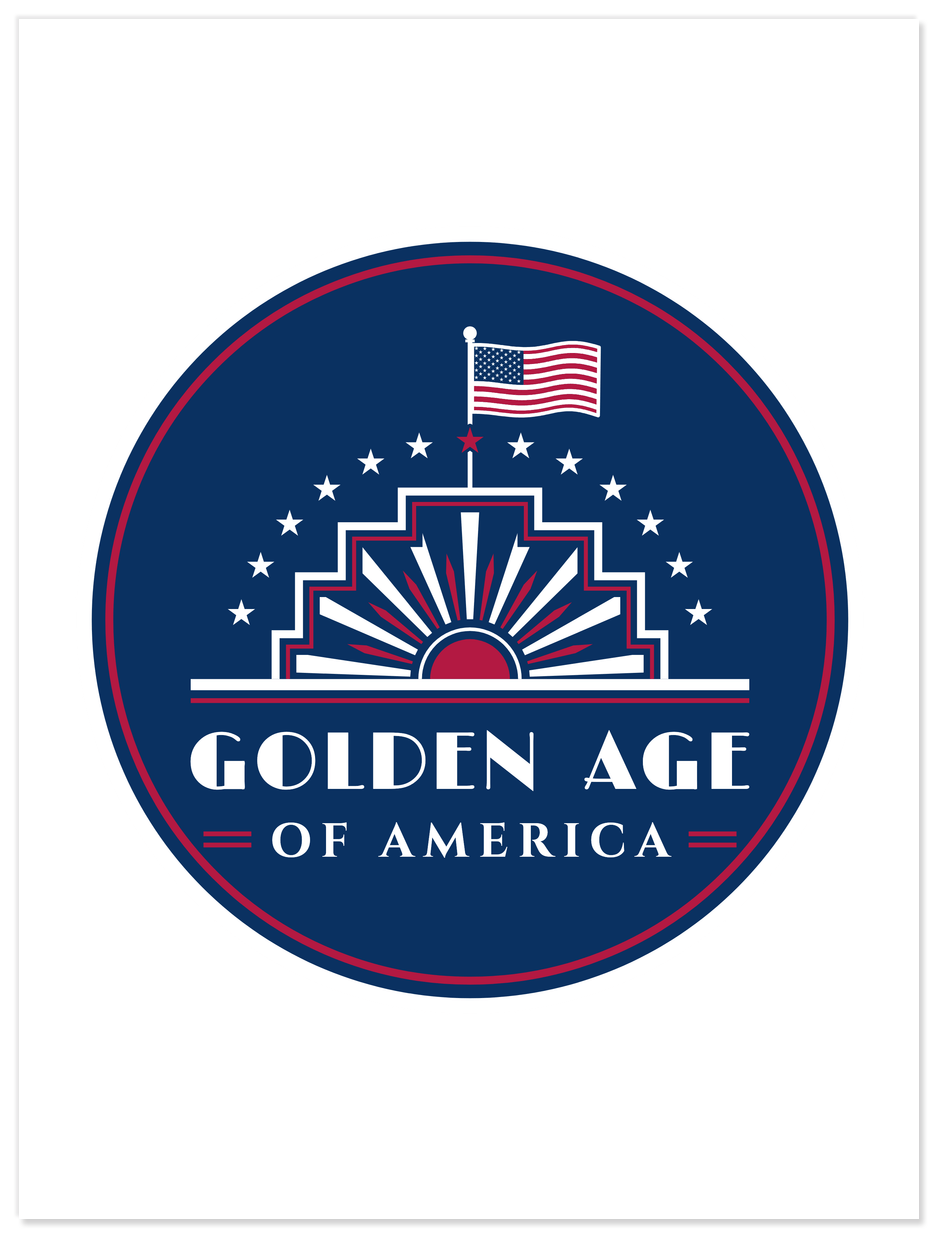 The Golden Age Sticker Pack