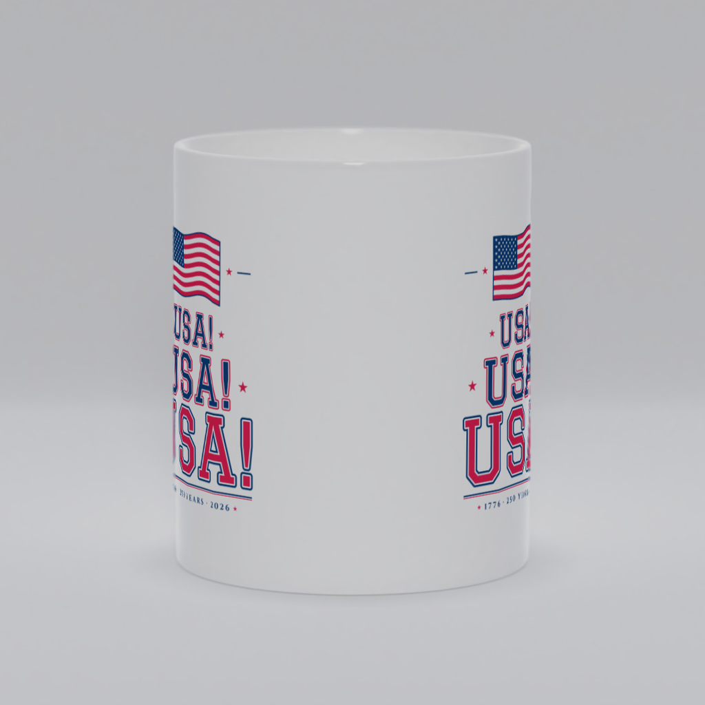 USA! USA! USA! Classic Mug