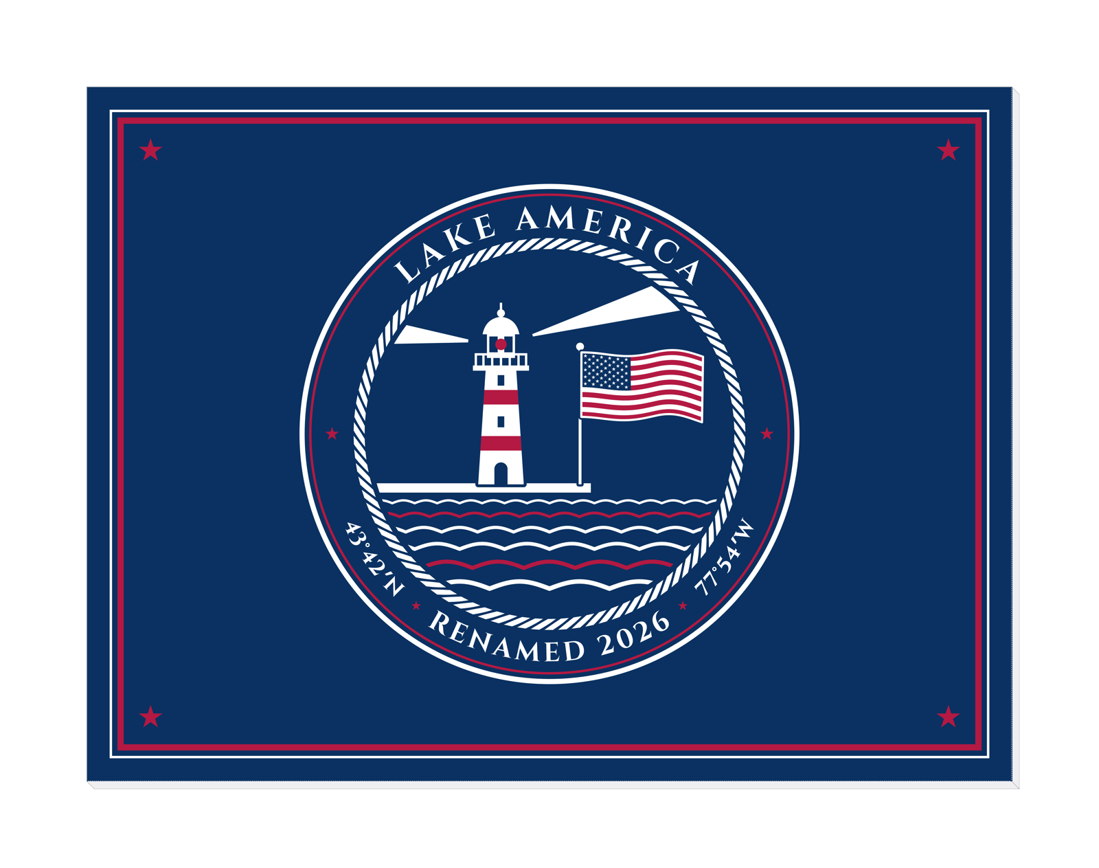 Lake America Gallery Canvas