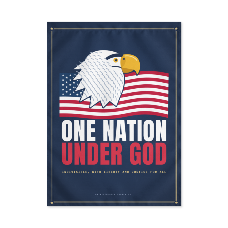One Nation Under God Flag