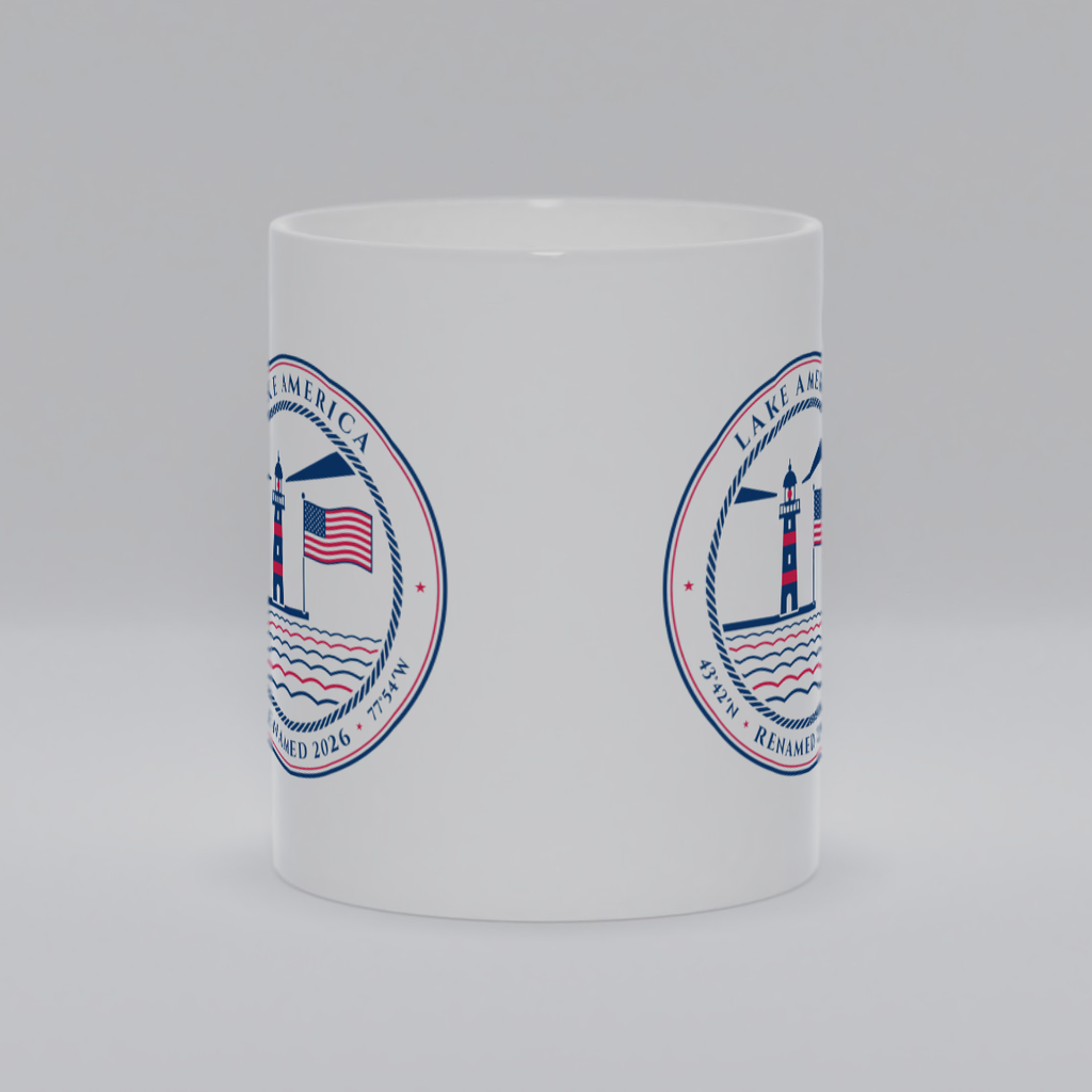 Lake America Classic Mug