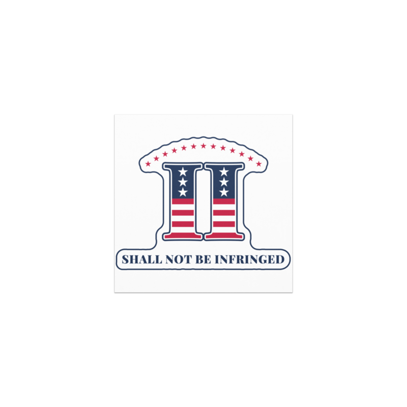 Second Amendment Car Magnet