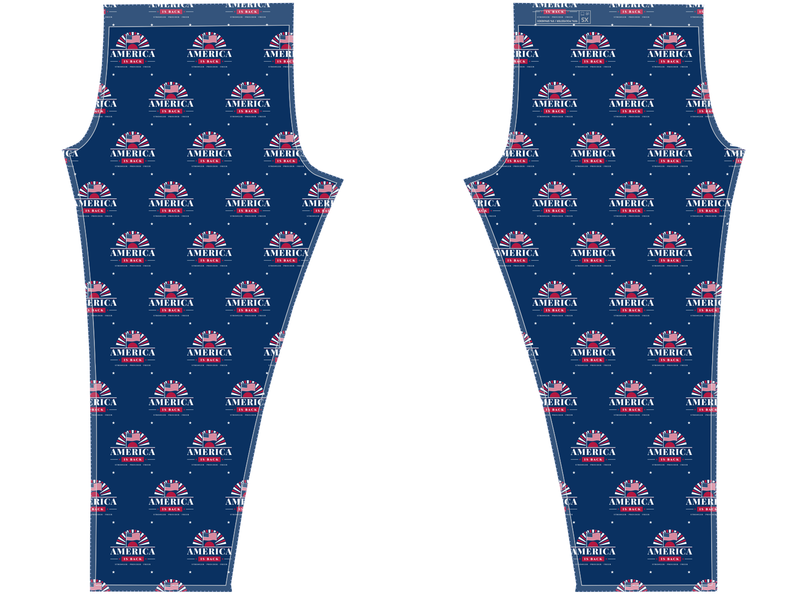 America Is Back Leggings