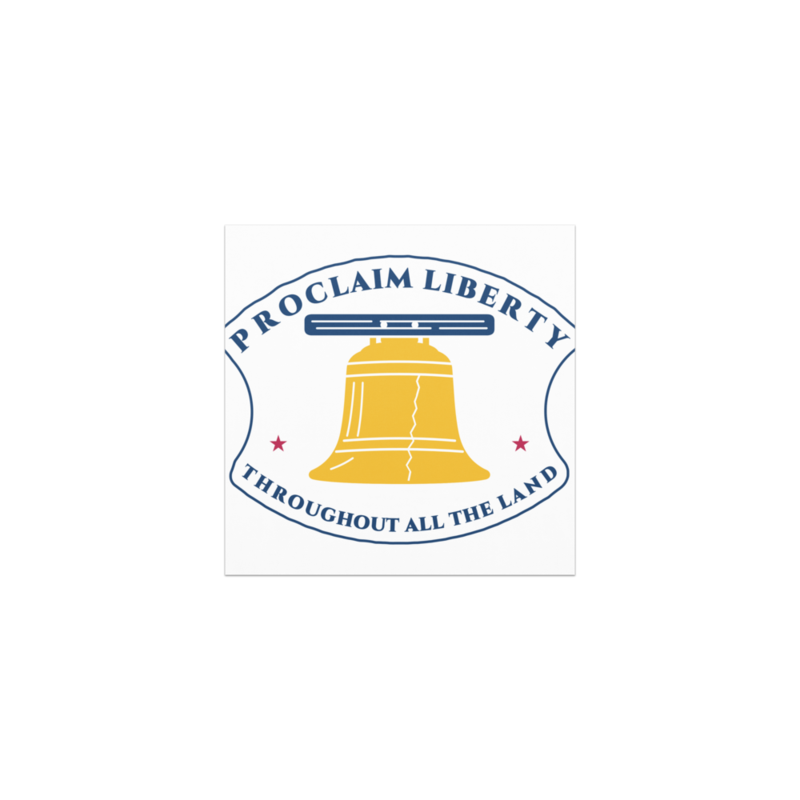 Liberty Bell Car Magnet