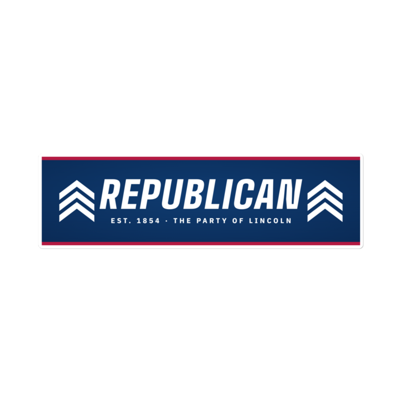 Republican 1854 Bumper Sticker