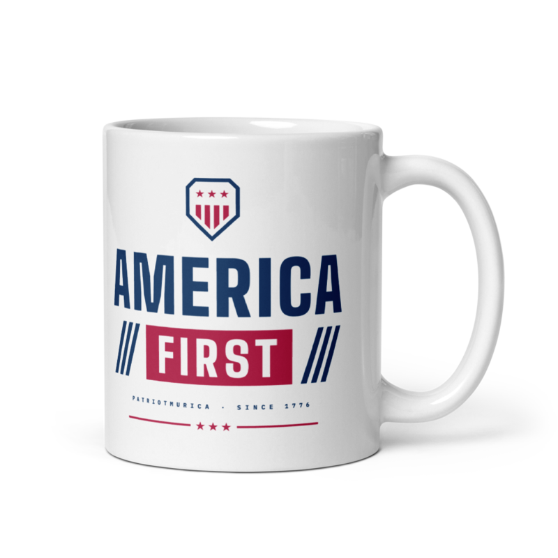 America First Mug