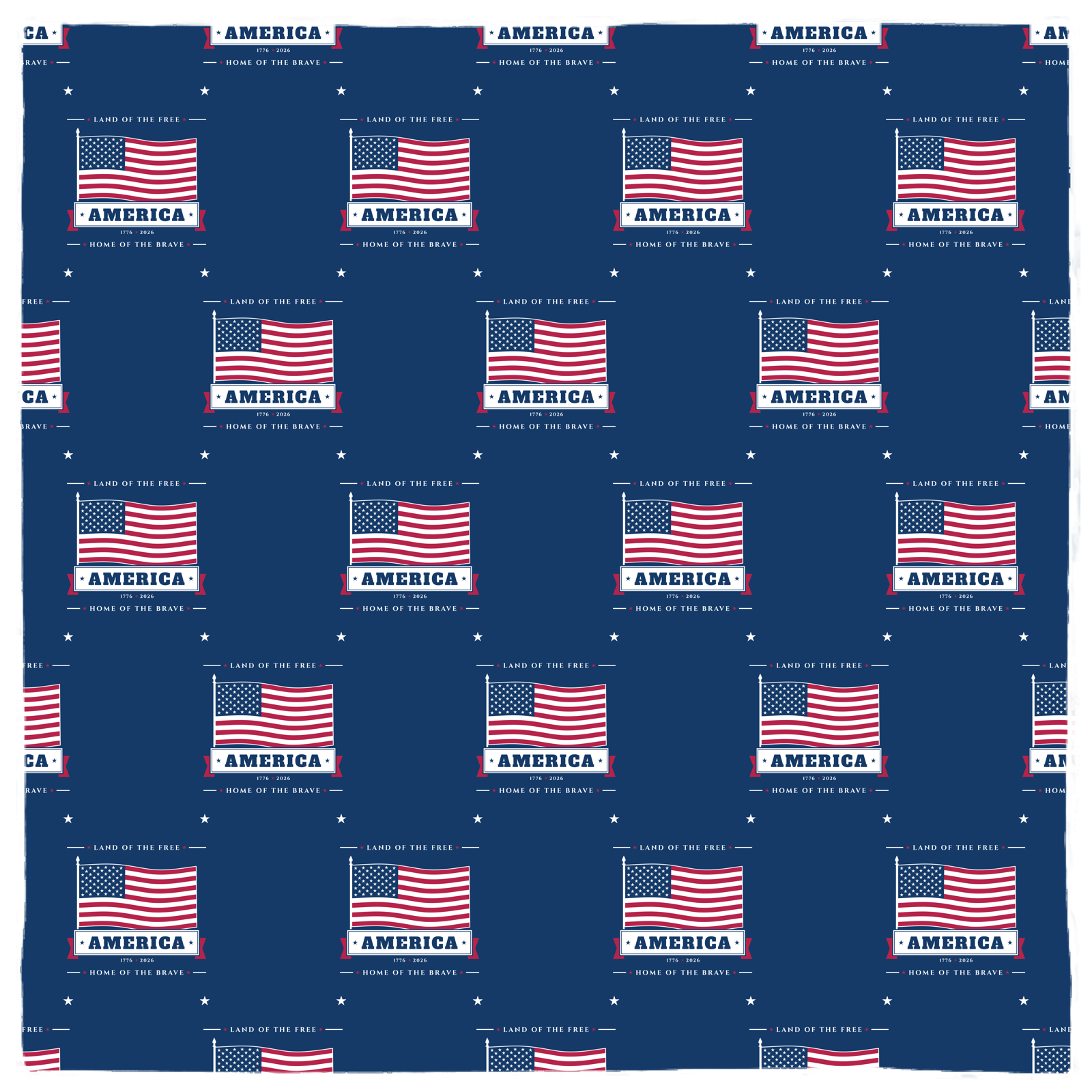 America Bandana