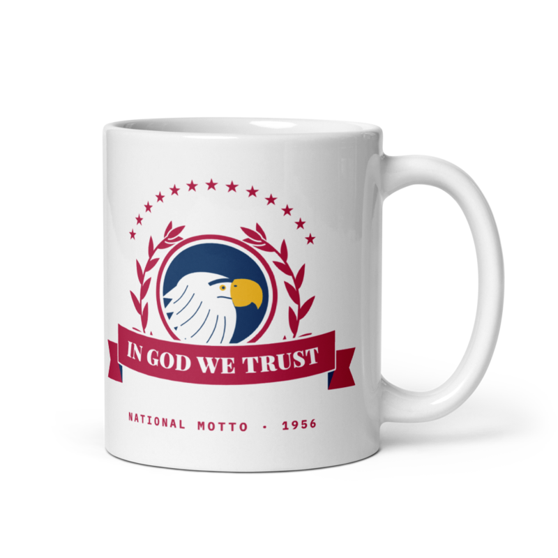In God We Trust Mug