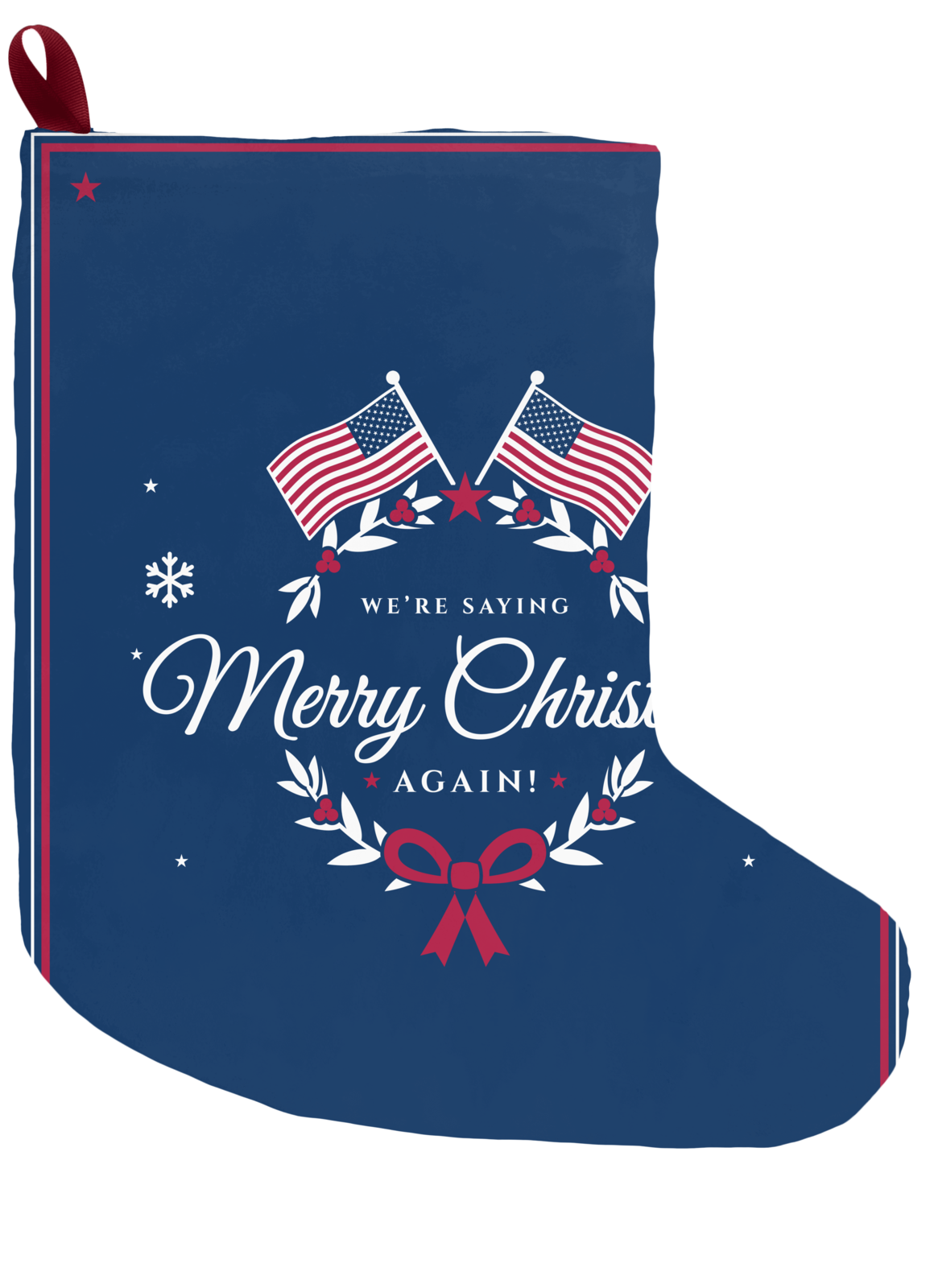Merry Christmas Christmas Stocking