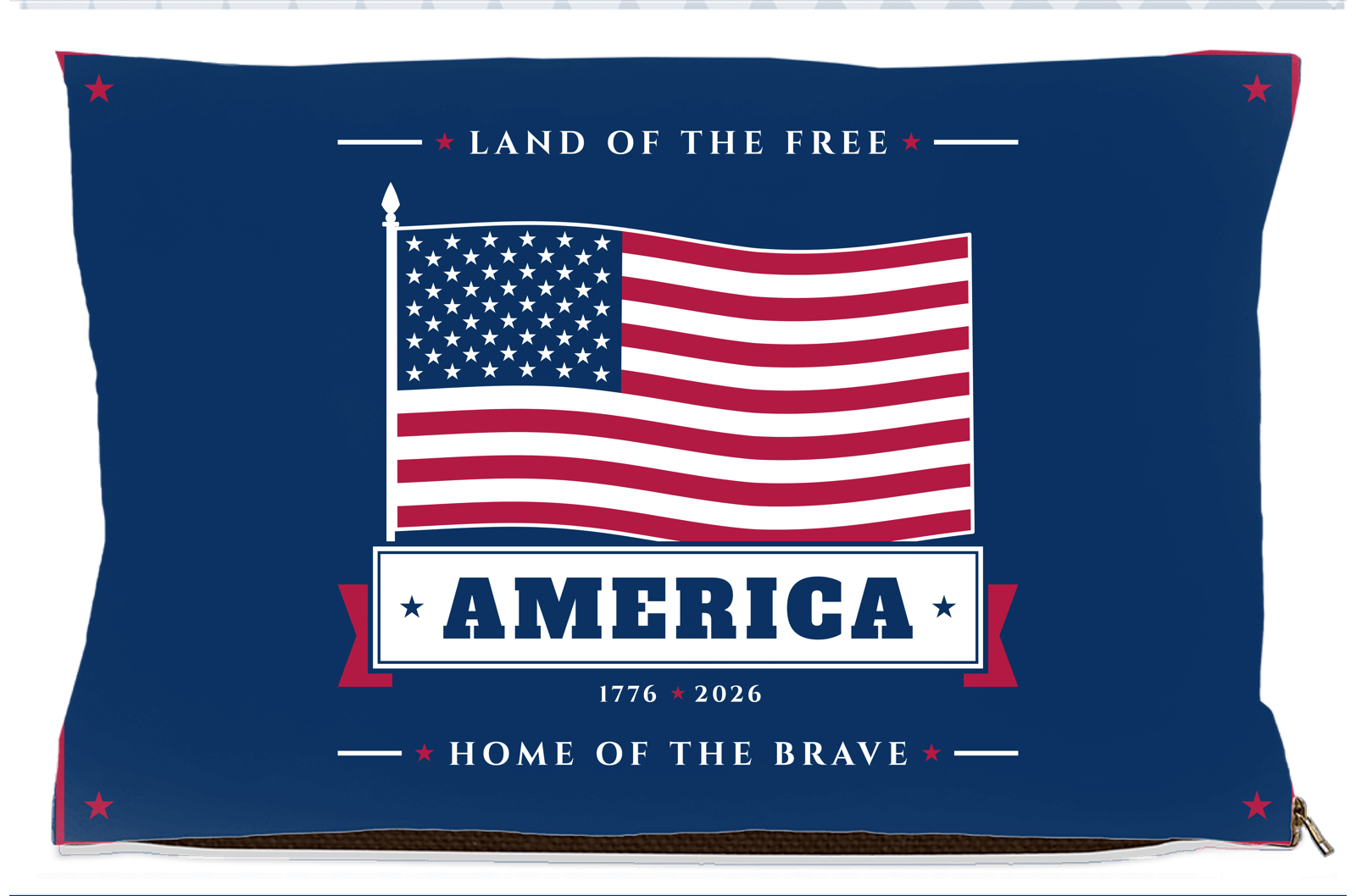 America Dog Bed