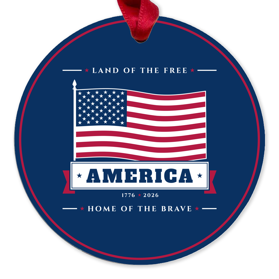 America Maple Ornament