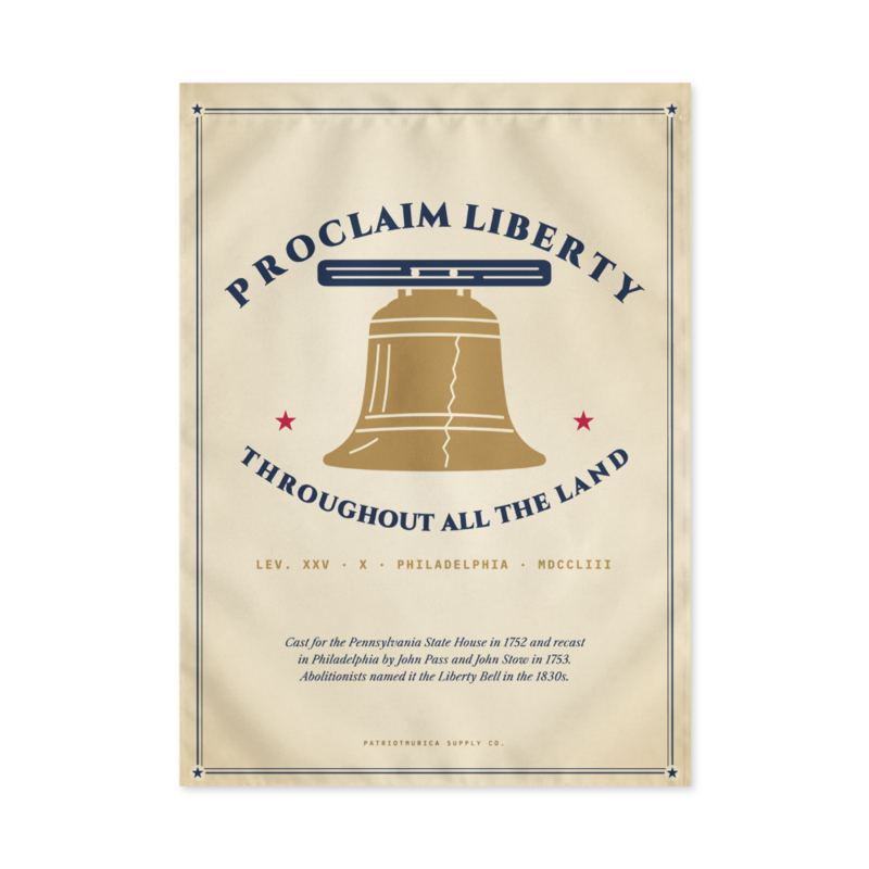 Liberty Bell Flag