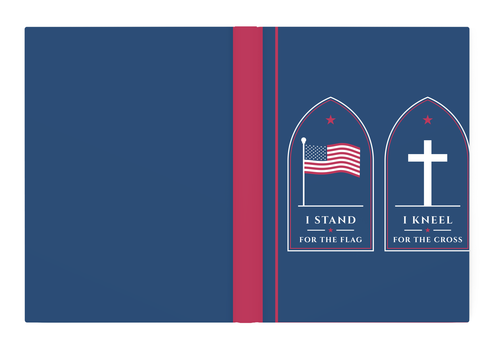 Stand for the Flag Hardcover Journal
