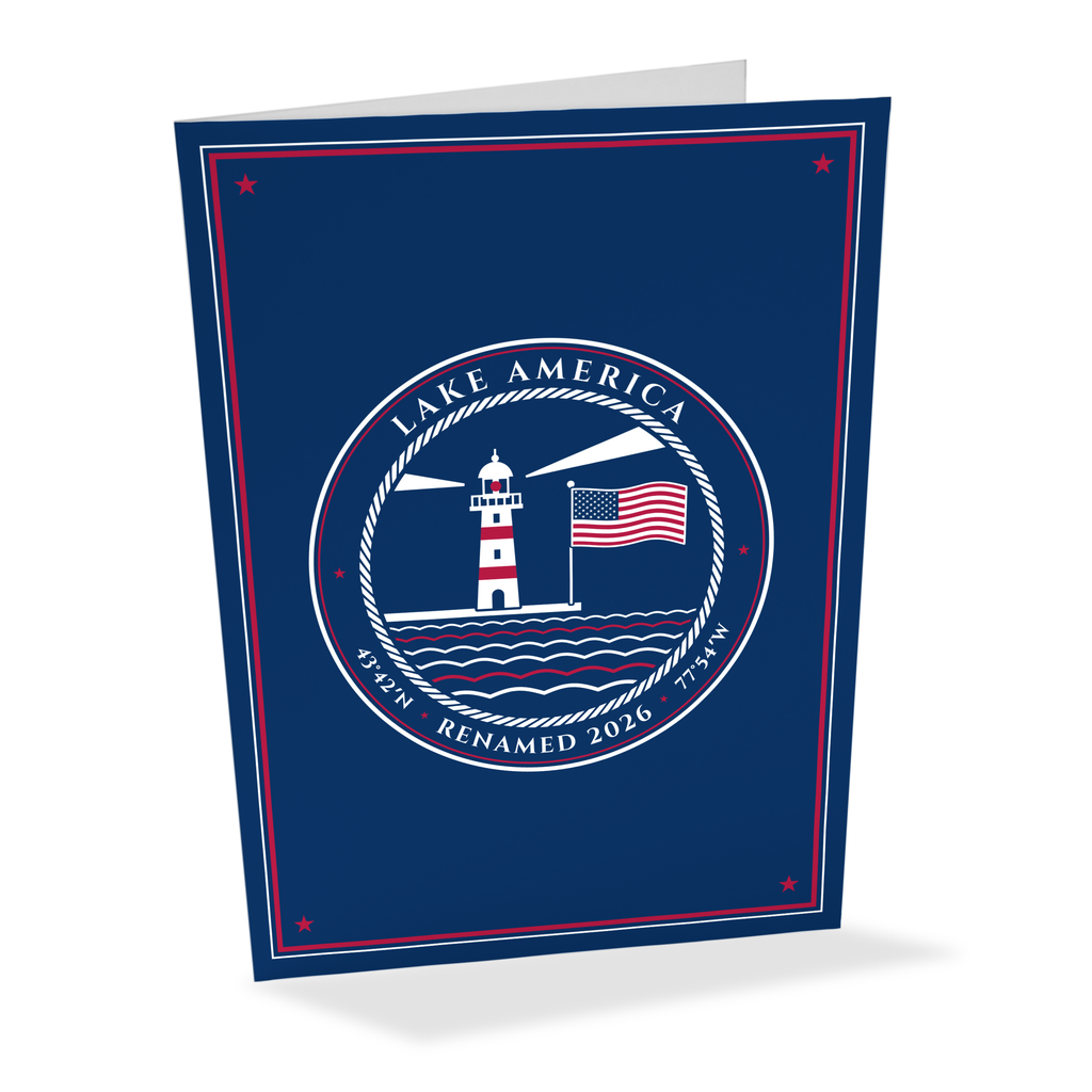 Lake America Greeting Cards