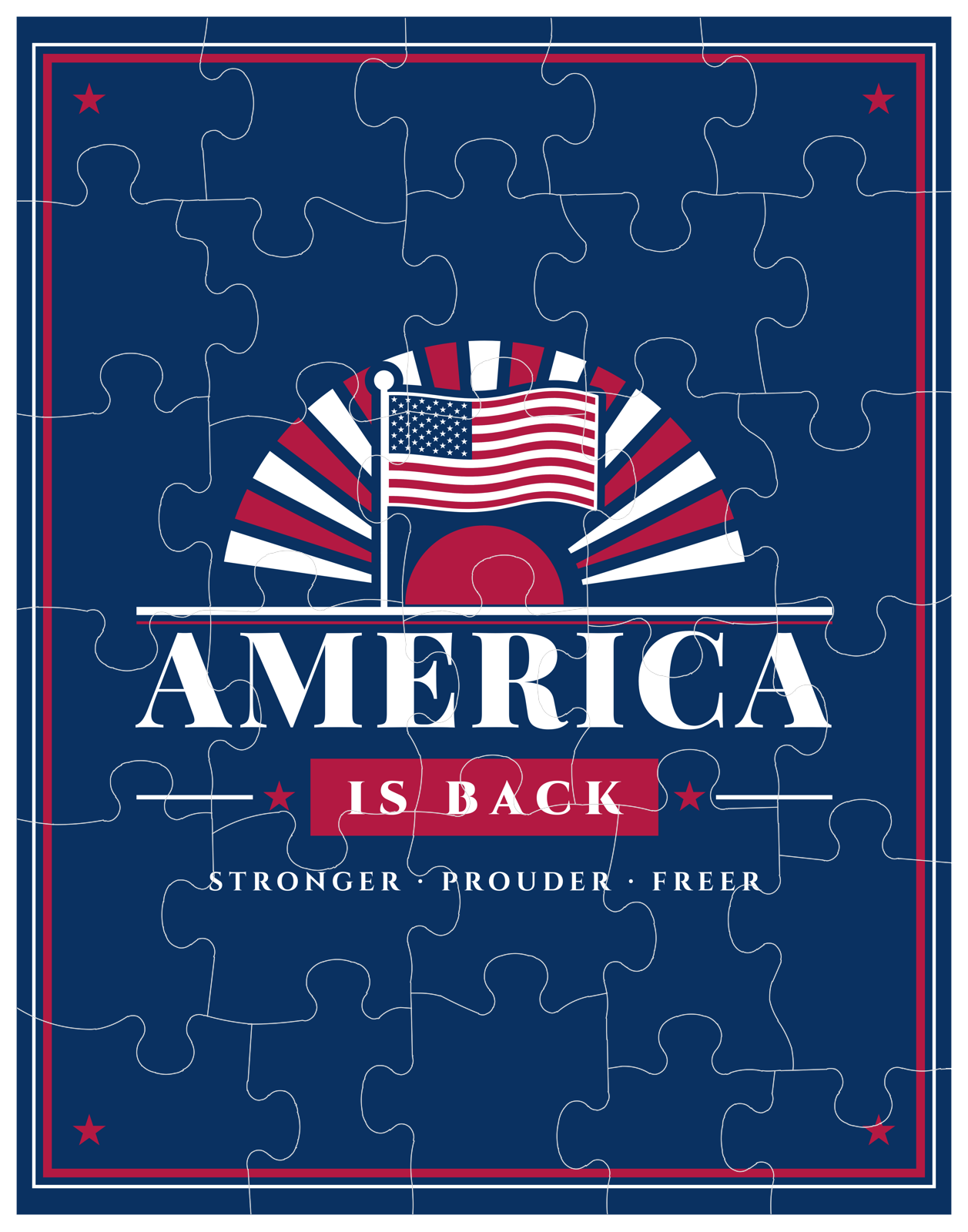 America Is Back Children's Puzzle
