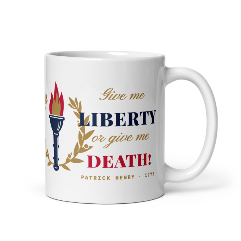 Liberty or Death Mug
