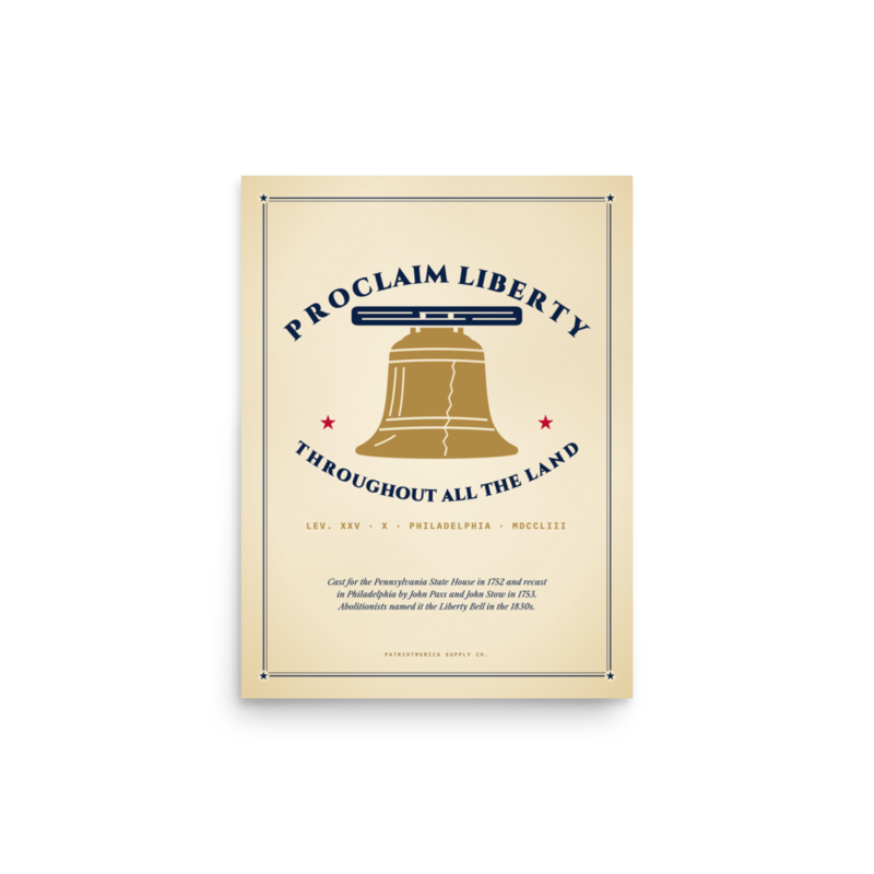 Liberty Bell Poster