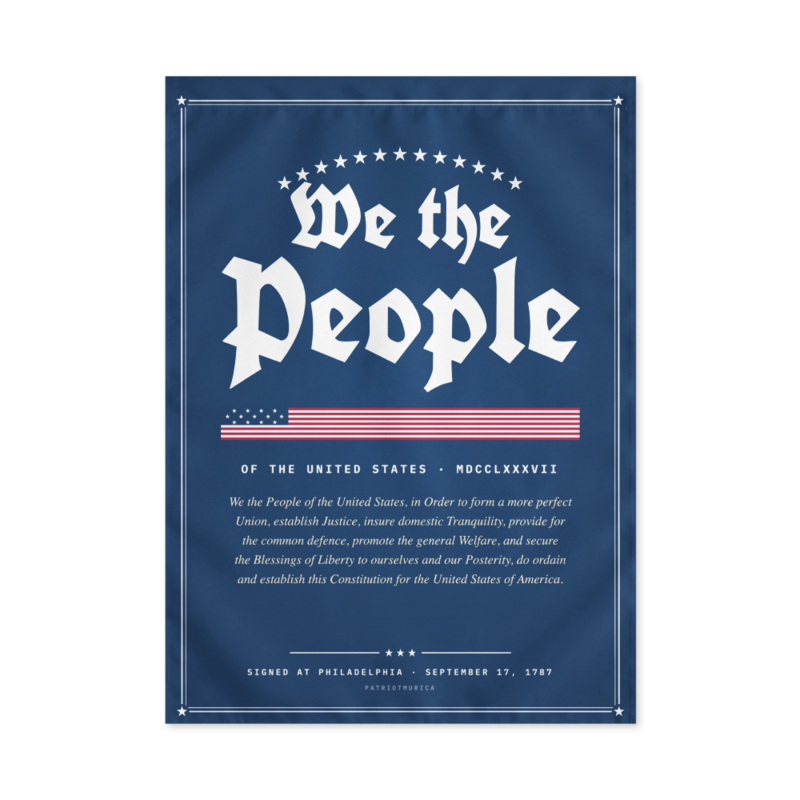 We the People Flag