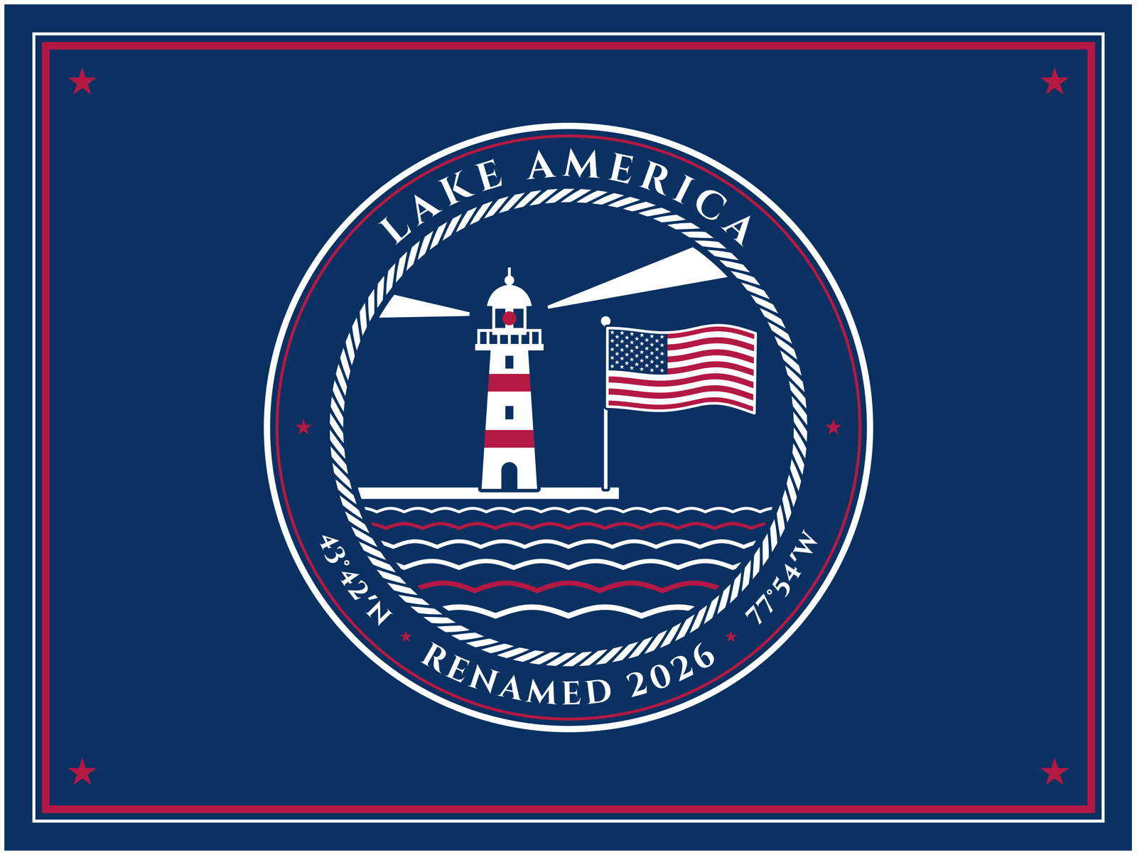 Lake America Fine Art Print