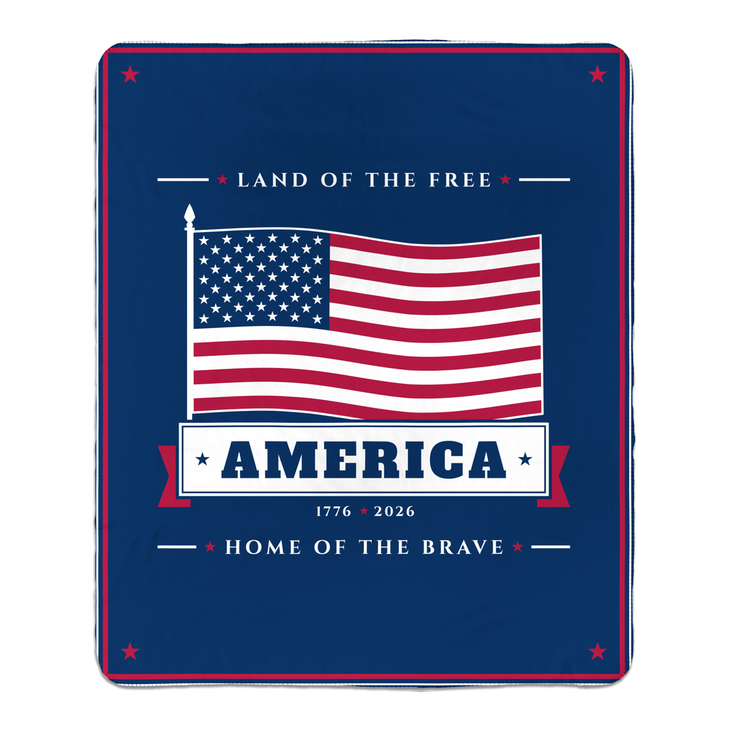 America Sherpa Blanket