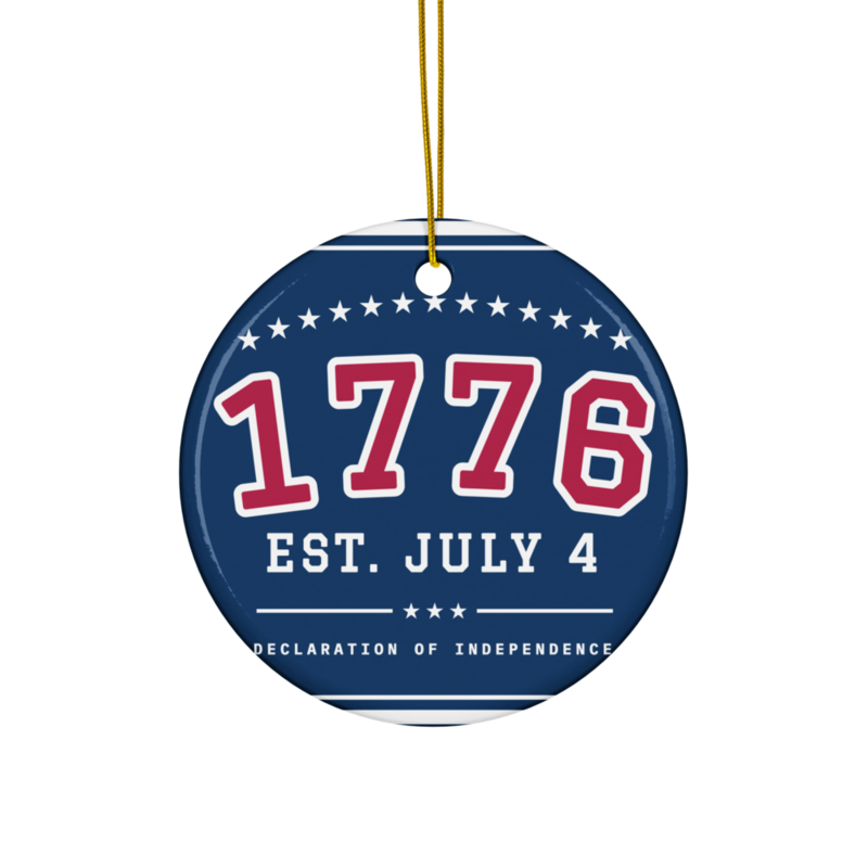 1776 Ornament