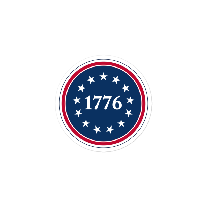 Betsy Ross 1776 Sticker