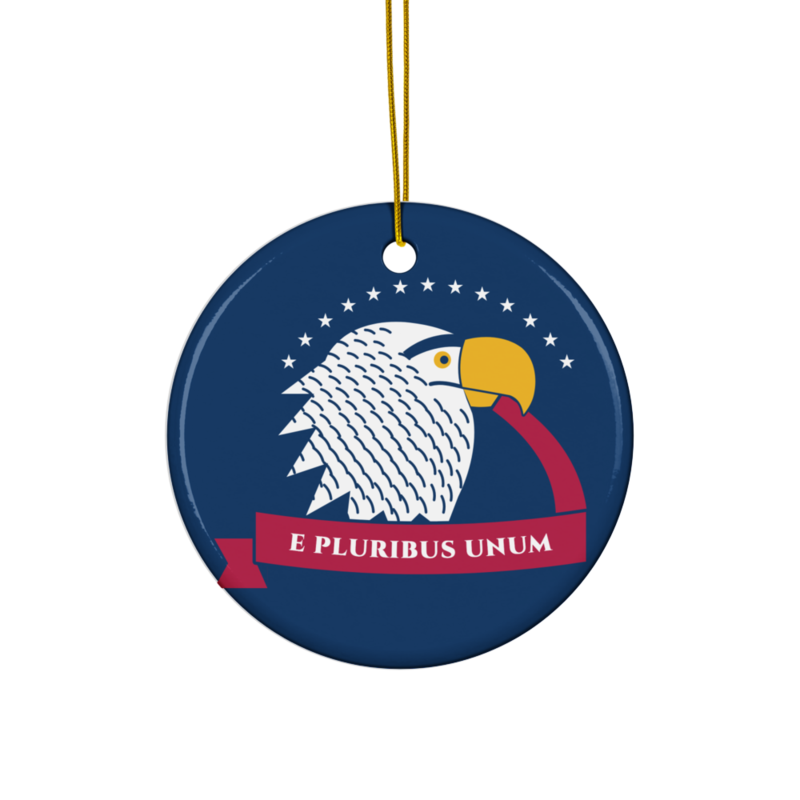 E Pluribus Unum Ornament