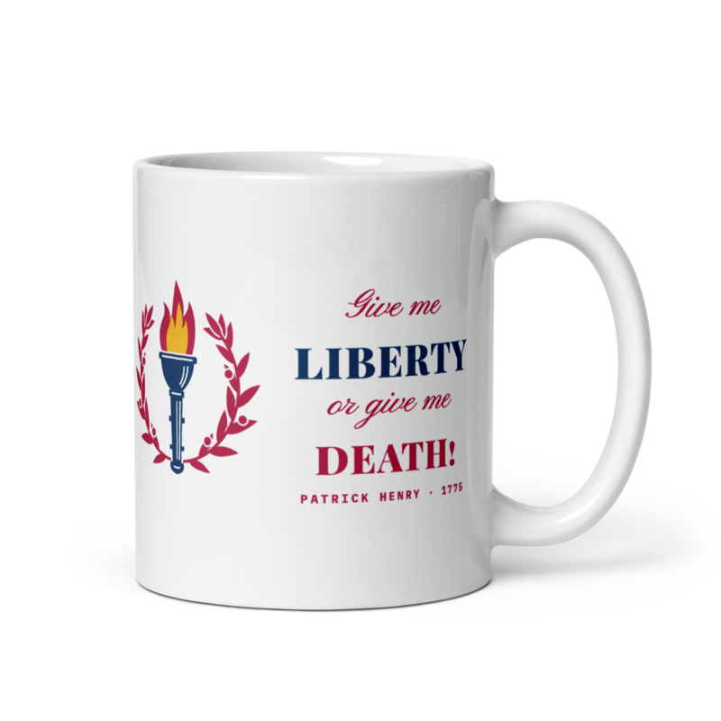 Liberty or Death Mug